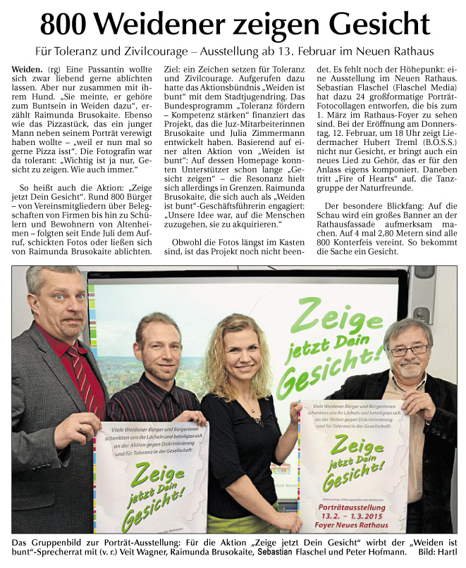 04.02.2015 Zeitung Der neue Tag