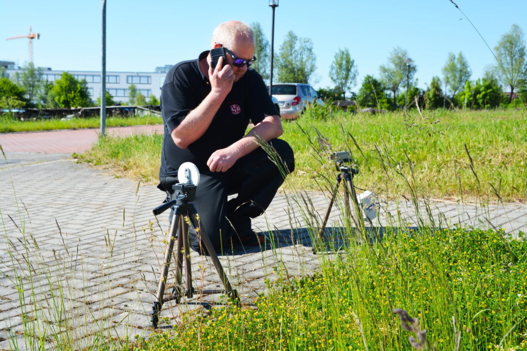 Zeitmessung durch den ATC Weiden.